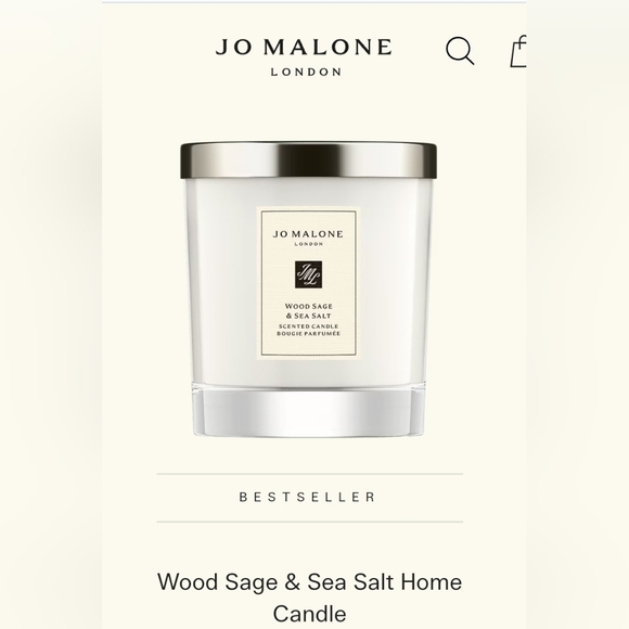 Jo Malone Other - Jo Malone Home Candle